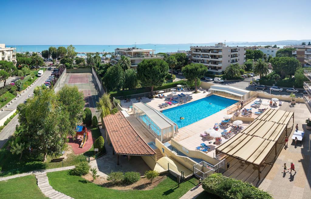 Residence Heliotel Marine - Maeva Home Saint-Laurent-du-Var Exterior photo